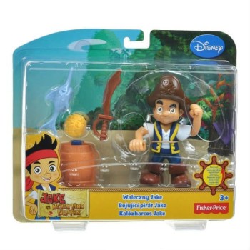 Фигурка Mattel Jake & The Neverland pirates с аксессуарами
