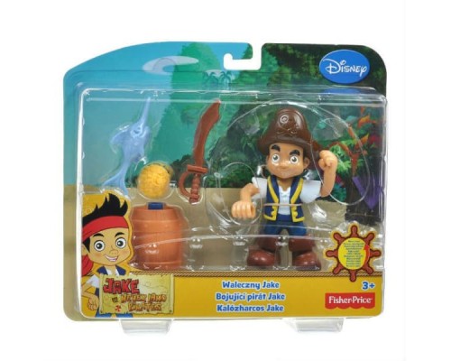 Фигурка Mattel Jake & The Neverland pirates с аксессуарами