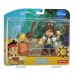 Фигурка Mattel Jake & The Neverland pirates с аксессуарами