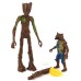 Фигурка Marvel Universe Avengers Union Legend: Groot & Rocket Raccoon