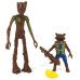 Фигурка Marvel Universe Avengers Union Legend: Groot & Rocket Raccoon