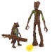 Фигурка Marvel Universe Avengers Union Legend: Groot & Rocket Raccoon