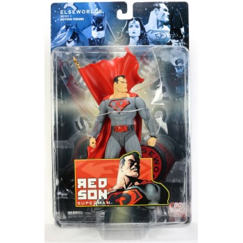 Фигурка Superman Red Son Elseworlds DC Direct