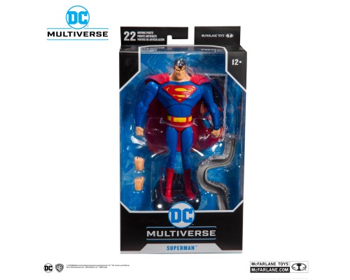 Фигурка Супермен McFarlane Toys Batman The Animate