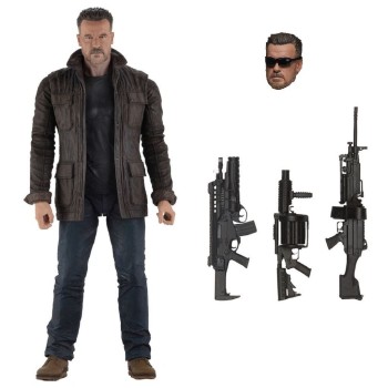 Фигурка Neca Terminator  T-800 Dark Fate Figure
