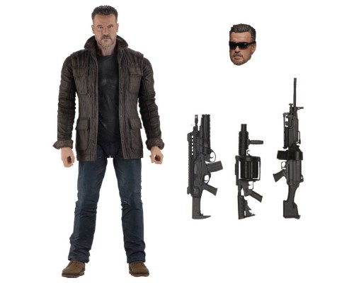 Фигурка Neca Terminator  T-800 Dark Fate Figure