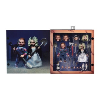 Фигурки Neca Bride of Chucky 2-Pack Ultimate