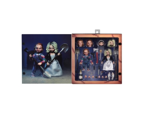 Фигурки Neca Bride of Chucky 2-Pack Ultimate