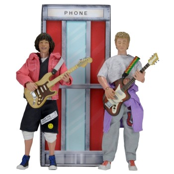 Фигурки NECA Bill and Ted’s Excellent Adventure