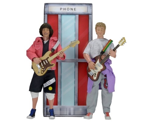 Фигурки NECA Bill and Ted’s Excellent Adventure