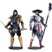 Фигурки McFarlane Toys Mortal Kombat Scorpion and Raiden 2-Pack