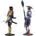 Фигурки McFarlane Toys Mortal Kombat Scorpion and Raiden 2-Pack