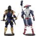 Фигурки McFarlane Toys Mortal Kombat Scorpion and Raiden 2-Pack