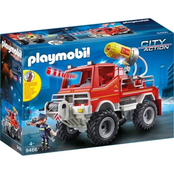 Конструктор Playmobil Пожарная машина арт.9466, 128 дет.