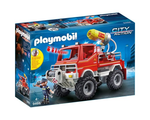 Конструктор Playmobil Пожарная машина арт.9466, 128 дет.