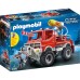 Конструктор Playmobil Пожарная машина арт.9466, 128 дет.