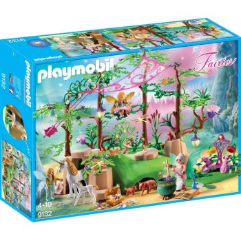 Конструктор Playmobil Феи Волшебный лес арт.9132, 214 дет.