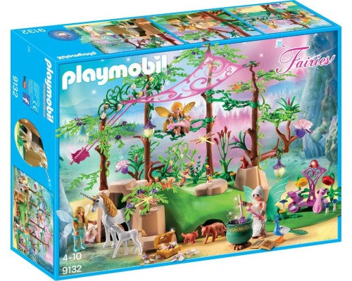 Конструктор Playmobil Феи Волшебный лес арт.9132, 214 дет.