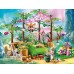 Конструктор Playmobil Феи Волшебный лес арт.9132, 214 дет.
