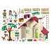 Конструктор Playmobil Дом лесника арт.6811, 107 дет.