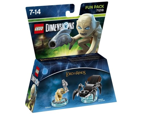 Конструктор Lego FUN pack: Gollum, арт.71218, 39 дет.