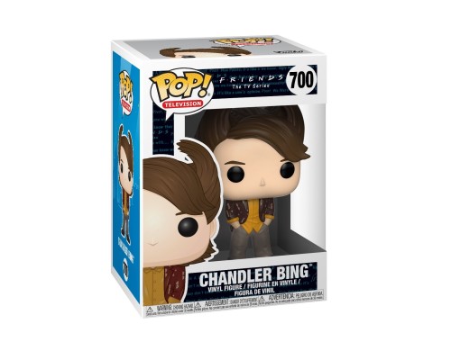 Фигурка Funko POP Friends 80's Hair Chandler 32744