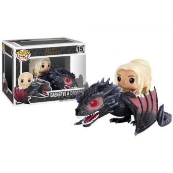 Фигурка Funko Pop 15 Дейнерис на Дрогоне из сериала "Игра престолов"