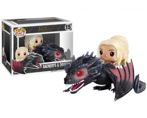 Фигурка Funko Pop 15 Дейнерис на Дрогоне из сериала "Игра престолов"