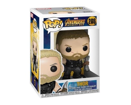 Фигурка Funko POP 26464F Bobble: Marvel: Avengers Infinity War: Thor 26464