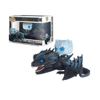 Фигурка Funko Pop 58 Король Ночи на драконе из сериала "Игра престолов"