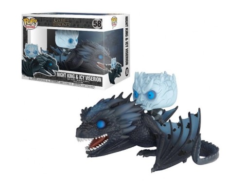 Фигурка Funko Pop 58 Король Ночи на драконе из сериала "Игра престолов"
