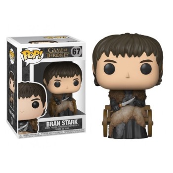 Фигурка Funko POP 67 Бран Старк в кресле из сериала "Игра престолов"