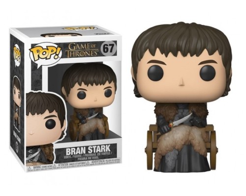 Фигурка Funko POP 67 Бран Старк в кресле из сериала "Игра престолов"