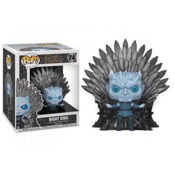 Фигурка Funko Pop 74 Король Ночи на Железном троне из сериала "Игра престолов"