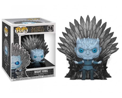 Фигурка Funko Pop 74 Король Ночи на Железном троне из сериала "Игра престолов"