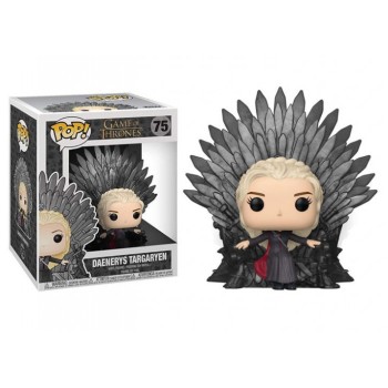 Фигурка Funko POP 75 Дейнерис на Железном троне из сериала "Игра престолов"
