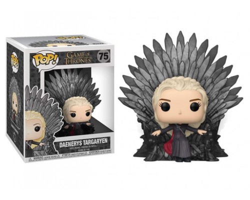 Фигурка Funko POP 75 Дейнерис на Железном троне из сериала "Игра престолов"