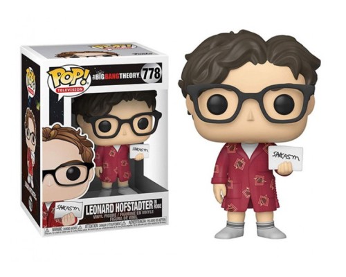 Фигурка Funko Pop Леонард из сериала "Теория большого взрыва"