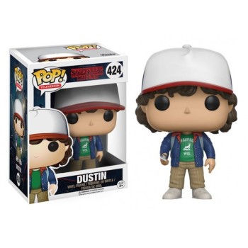 Фигурка Funko POP Дастин с компасом из сериала "Очень странные дела"