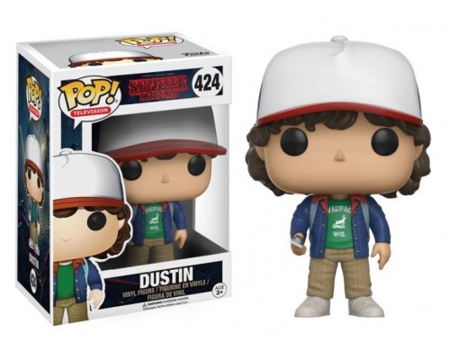 Фигурка Funko POP Дастин с компасом из сериала "Очень странные дела"