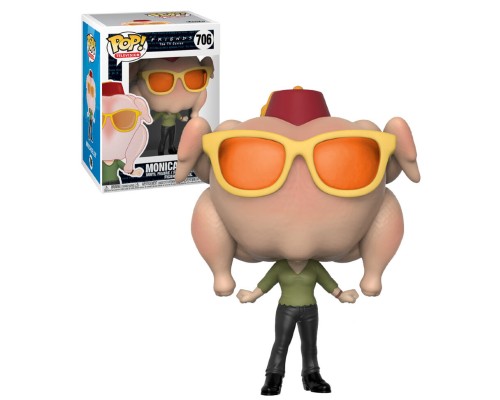 Фигурка Funko POP! Vinyl: Friends: Monica Моника с индейкой w/ 33378