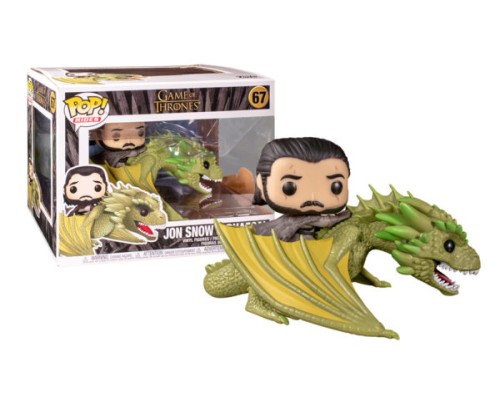 Фигурка Funko POP! Игра престолов Джон Сноу на Рейгале 44448