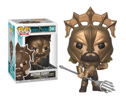 Фигурка Funko POP Артур Карри из фильма "Аквамен"