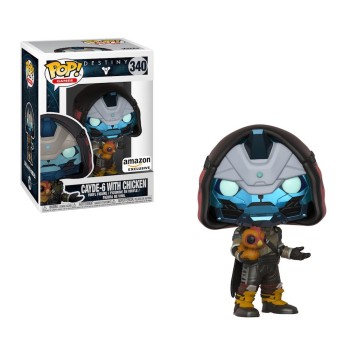 Фигурка Funko POP! Кейд-6 с курицей Cayde-6 with chicken 340