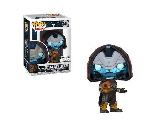 Фигурка Funko POP! Кейд-6 с курицей Cayde-6 with chicken 340