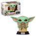 Фигурка Funko POP! Star Wars: The Mandalorian - The Child with Frog (малыш Йода с лягушкой)