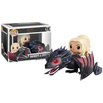 Фигурка Funko POP: Rides Game Of Thrones – Daenerys & Drogon