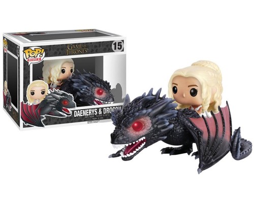 Фигурка Funko POP: Rides Game Of Thrones – Daenerys & Drogon