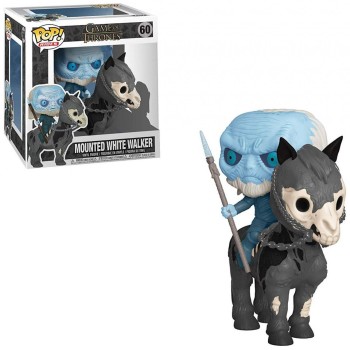 Фигурка Funko POP! Rides: Белый Ходок на Лошади