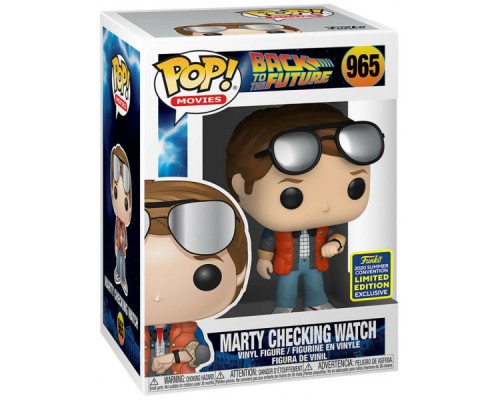 Фигурка Funko POP Movies: Back To The Future – Marty Checking Watch Exclusive